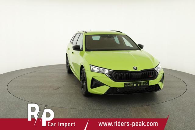 Skoda Octavia Combi RS 2.0 TSI DSG, Facelift, AHK, Canton, el. Klappe, Navi, Matrix, sofort 