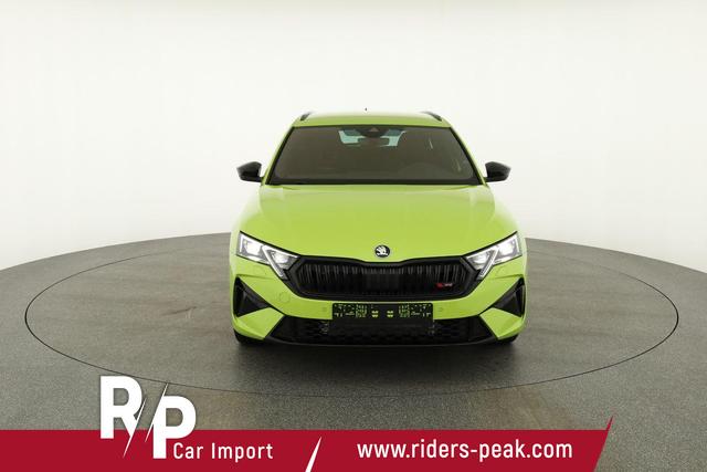 Skoda Octavia Combi RS 2.0 TSI DSG, Facelift, AHK, Canton, el. Klappe, Navi, Matrix, sofort 