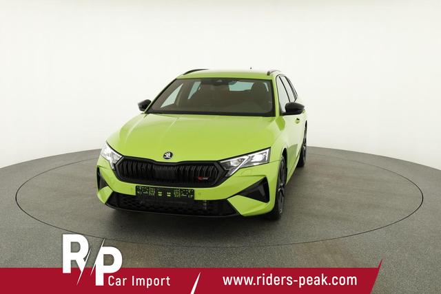 Skoda Octavia Combi RS 2.0 TSI DSG, Facelift, AHK, Canton, el. Klappe, Navi, Matrix, sofort 