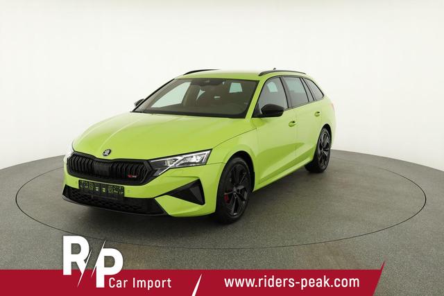 Skoda Octavia Combi RS 2.0 TSI DSG, Facelift, AHK, Canton, el. Klappe, Navi, Matrix, sofort 
