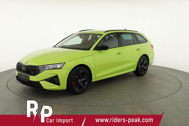 Skoda Octavia Combi RS 2.0 TSI DSG, Facelift, AHK, Canton, el. Klappe, Navi, Matrix, sofort 