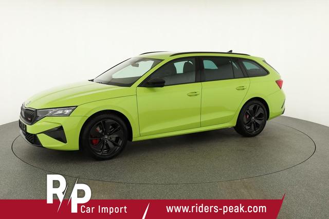 Skoda Octavia Combi RS 2.0 TSI DSG, Facelift, AHK, Canton, el. Klappe, Navi, Matrix, sofort 