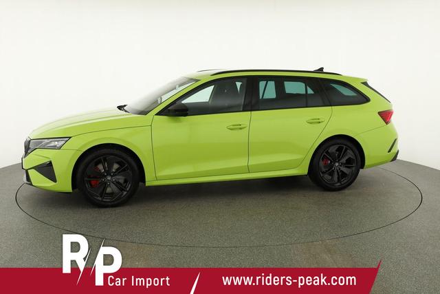 Skoda Octavia Combi RS 2.0 TSI DSG, Facelift, AHK, Canton, el. Klappe, Navi, Matrix, sofort 