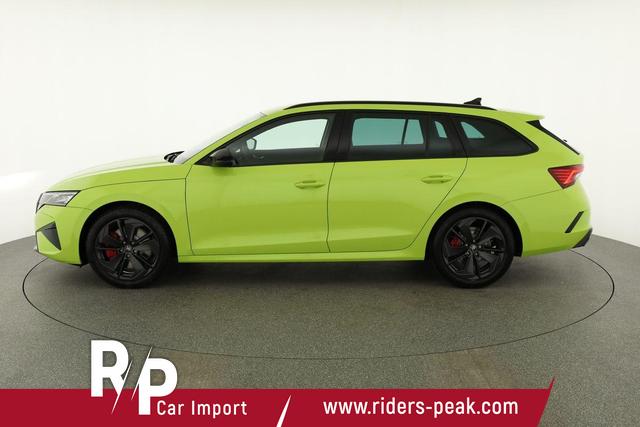 Skoda Octavia Combi RS 2.0 TSI DSG, Facelift, AHK, Canton, el. Klappe, Navi, Matrix, sofort 