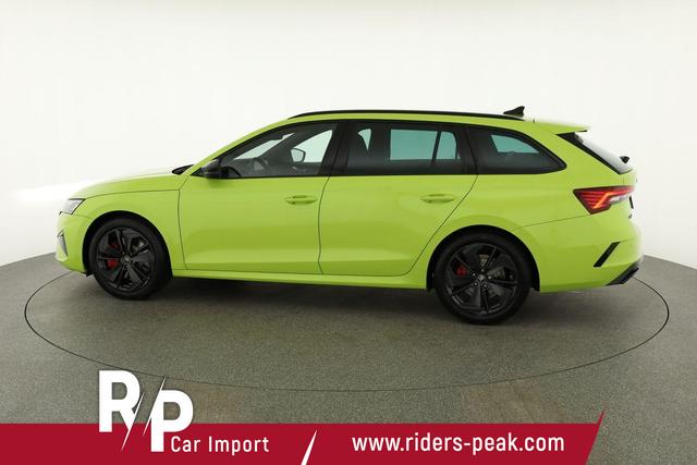 Skoda Octavia Combi RS 2.0 TSI DSG, Facelift, AHK, Canton, el. Klappe, Navi, Matrix, sofort 