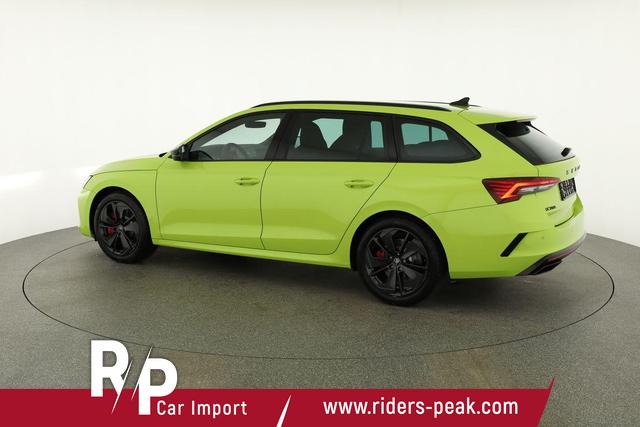 Skoda Octavia Combi RS 2.0 TSI DSG, Facelift, AHK, Canton, el. Klappe, Navi, Matrix, sofort 