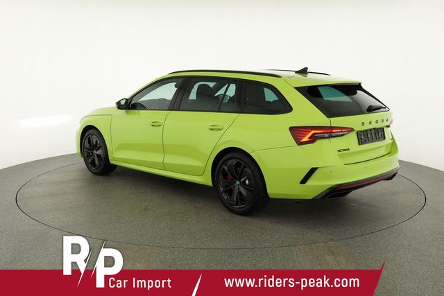 Skoda Octavia Combi RS 2.0 TSI DSG, Facelift, AHK, Canton, el. Klappe, Navi, Matrix, sofort 