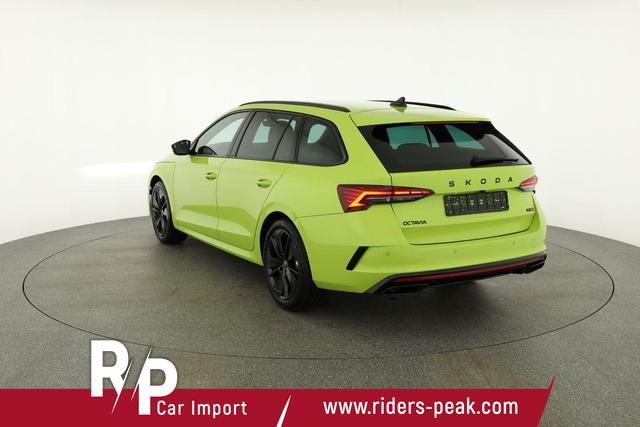 Skoda Octavia Combi RS 2.0 TSI DSG, Facelift, AHK, Canton, el. Klappe, Navi, Matrix, sofort 