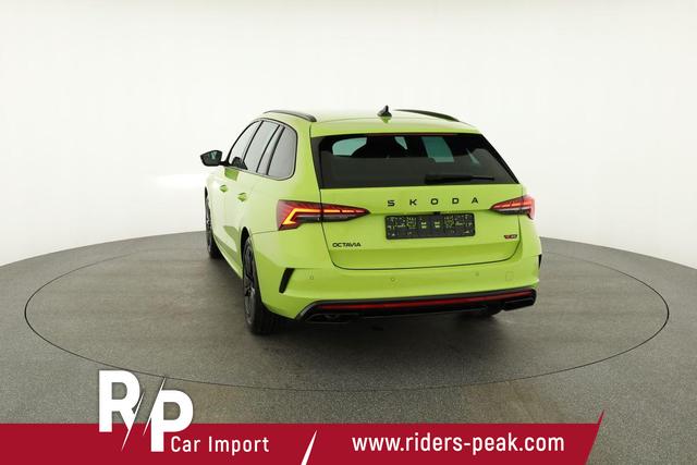 Skoda Octavia Combi RS 2.0 TSI DSG, Facelift, AHK, Canton, el. Klappe, Navi, Matrix, sofort 