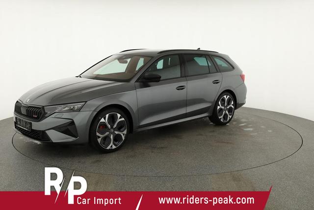 Skoda Octavia Combi RS 2.0 TSI DSG, Facelift, AHK, 19 Zoll, Canton, el. Klappe, Navi, Matrix, sofort 