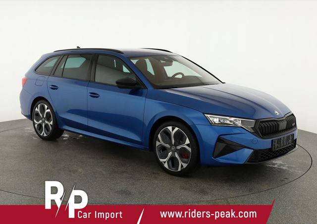 Skoda Octavia Combi RS 2.0 TSI DSG, Facelift, AHK, 19 Zoll, Canton, el. Klappe, Navi, Matrix, sofort 