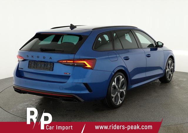 Skoda Octavia Combi RS 2.0 TSI DSG, Facelift, AHK, 19 Zoll, Canton, el. Klappe, Navi, Matrix, sofort 