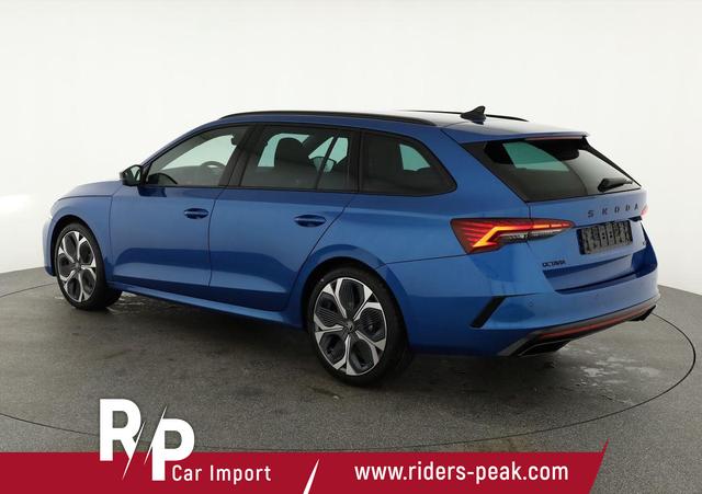 Skoda Octavia Combi RS 2.0 TSI DSG, Facelift, AHK, 19 Zoll, Canton, el. Klappe, Navi, Matrix, sofort 