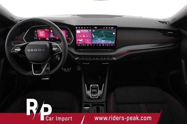 Skoda Octavia Combi RS 2.0 TSI DSG, Facelift, AHK, 19 Zoll, Canton, el. Klappe, Navi, Matrix, sofort 