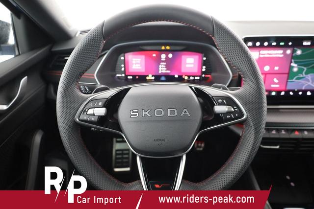 Skoda Octavia Combi RS 2.0 TSI DSG, Facelift, AHK, 19 Zoll, Canton, el. Klappe, Navi, Matrix, sofort 