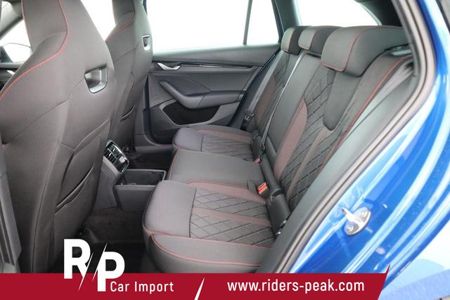 Skoda Octavia Combi RS 2.0 TSI DSG, Facelift, AHK, 19 Zoll, Canton, el. Klappe, Navi, Matrix, sofort 