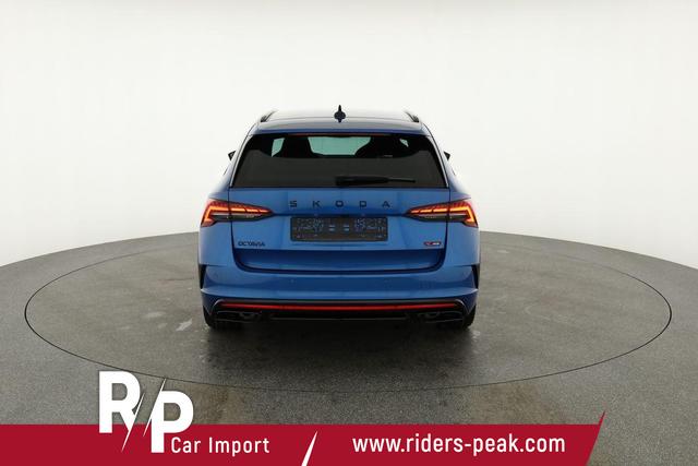 Skoda Octavia Combi RS 2.0 TSI DSG, Facelift, AHK, 19 Zoll, Canton, el. Klappe, Navi, Matrix, sofort 
