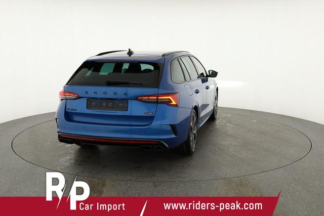 Skoda Octavia Combi RS 2.0 TSI DSG, Facelift, AHK, 19 Zoll, Canton, el. Klappe, Navi, Matrix, sofort 
