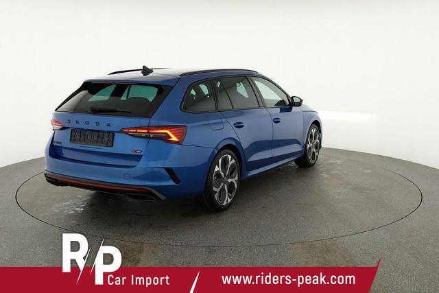 Skoda Octavia Combi RS 2.0 TSI DSG, Facelift, AHK, 19 Zoll, Canton, el. Klappe, Navi, Matrix, sofort 