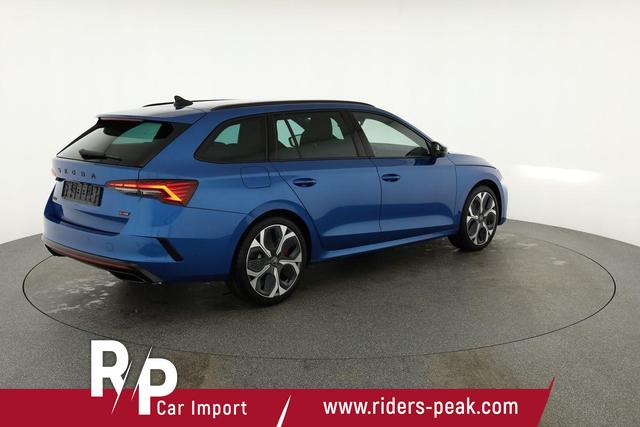 Skoda Octavia Combi RS 2.0 TSI DSG, Facelift, AHK, 19 Zoll, Canton, el. Klappe, Navi, Matrix, sofort 