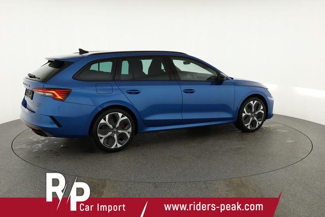 Skoda Octavia Combi RS 2.0 TSI DSG, Facelift, AHK, 19 Zoll, Canton, el. Klappe, Navi, Matrix, sofort 