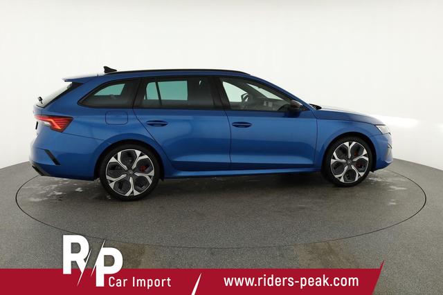 Skoda Octavia Combi RS 2.0 TSI DSG, Facelift, AHK, 19 Zoll, Canton, el. Klappe, Navi, Matrix, sofort 