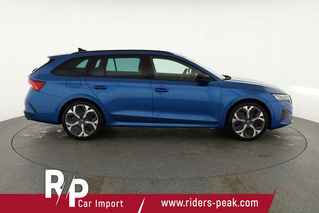 Skoda Octavia Combi RS 2.0 TSI DSG, Facelift, AHK, 19 Zoll, Canton, el. Klappe, Navi, Matrix, sofort 
