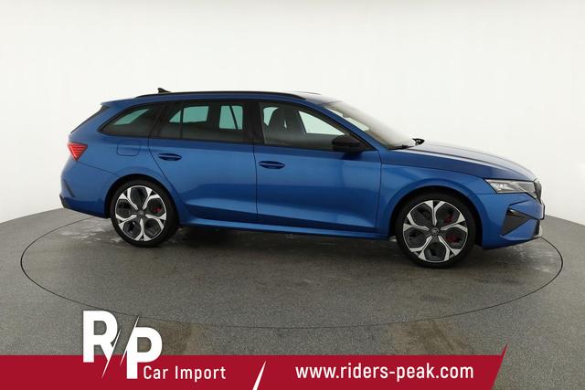 Skoda Octavia Combi RS 2.0 TSI DSG, Facelift, AHK, 19 Zoll, Canton, el. Klappe, Navi, Matrix, sofort 