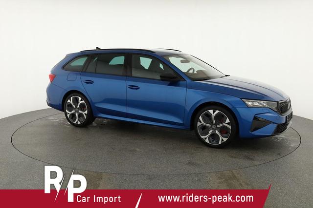 Skoda Octavia Combi RS 2.0 TSI DSG, Facelift, AHK, 19 Zoll, Canton, el. Klappe, Navi, Matrix, sofort 