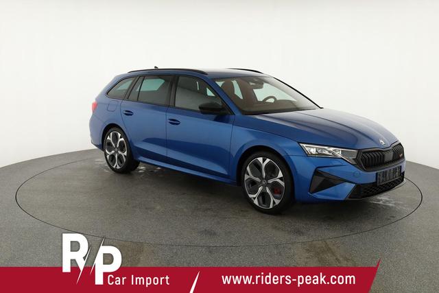 Skoda Octavia Combi RS 2.0 TSI DSG, Facelift, AHK, 19 Zoll, Canton, el. Klappe, Navi, Matrix, sofort 