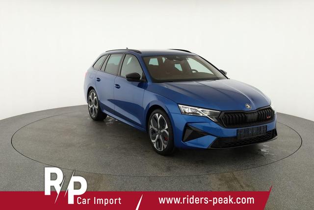 Skoda Octavia Combi RS 2.0 TSI DSG, Facelift, AHK, 19 Zoll, Canton, el. Klappe, Navi, Matrix, sofort 