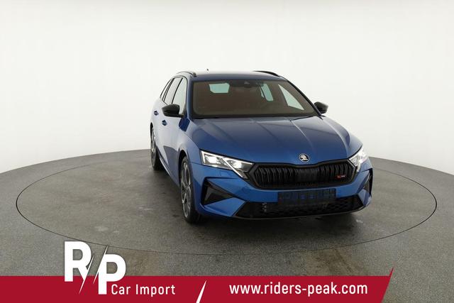 Skoda Octavia Combi RS 2.0 TSI DSG, Facelift, AHK, 19 Zoll, Canton, el. Klappe, Navi, Matrix, sofort 