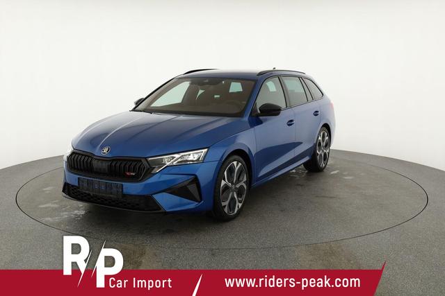 Skoda Octavia Combi RS 2.0 TSI DSG, Facelift, AHK, 19 Zoll, Canton, el. Klappe, Navi, Matrix, sofort 