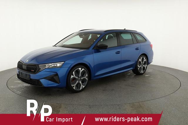 Skoda Octavia Combi RS 2.0 TSI DSG, Facelift, AHK, 19 Zoll, Canton, el. Klappe, Navi, Matrix, sofort 