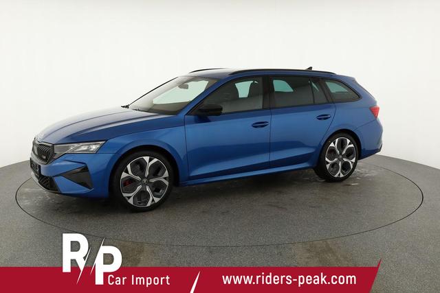 Skoda Octavia Combi RS 2.0 TSI DSG, Facelift, AHK, 19 Zoll, Canton, el. Klappe, Navi, Matrix, sofort 