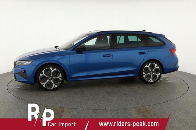 Skoda Octavia Combi RS 2.0 TSI DSG, Facelift, AHK, 19 Zoll, Canton, el. Klappe, Navi, Matrix, sofort 