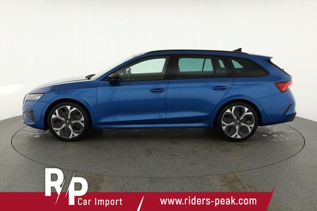 Skoda Octavia Combi RS 2.0 TSI DSG, Facelift, AHK, 19 Zoll, Canton, el. Klappe, Navi, Matrix, sofort 