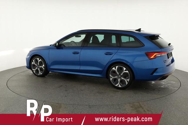 Skoda Octavia Combi RS 2.0 TSI DSG, Facelift, AHK, 19 Zoll, Canton, el. Klappe, Navi, Matrix, sofort 