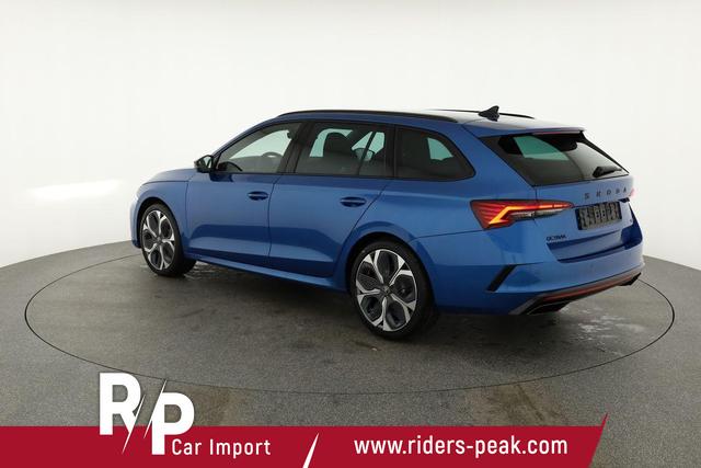 Skoda Octavia Combi RS 2.0 TSI DSG, Facelift, AHK, 19 Zoll, Canton, el. Klappe, Navi, Matrix, sofort 