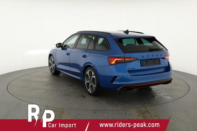 Skoda Octavia Combi RS 2.0 TSI DSG, Facelift, AHK, 19 Zoll, Canton, el. Klappe, Navi, Matrix, sofort 
