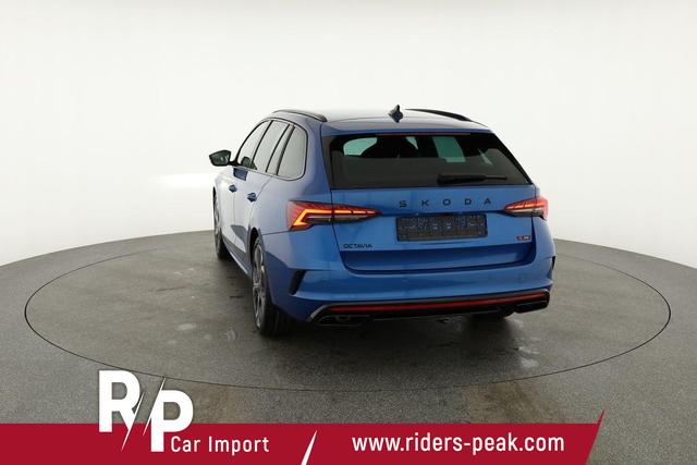 Skoda Octavia Combi RS 2.0 TSI DSG, Facelift, AHK, 19 Zoll, Canton, el. Klappe, Navi, Matrix, sofort 