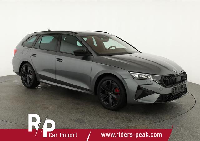 Skoda Octavia Combi RS 2.0 TSI DSG, Facelift, AHK, Pano, Canton, el. Klappe, Navi, Matrix, sofort 