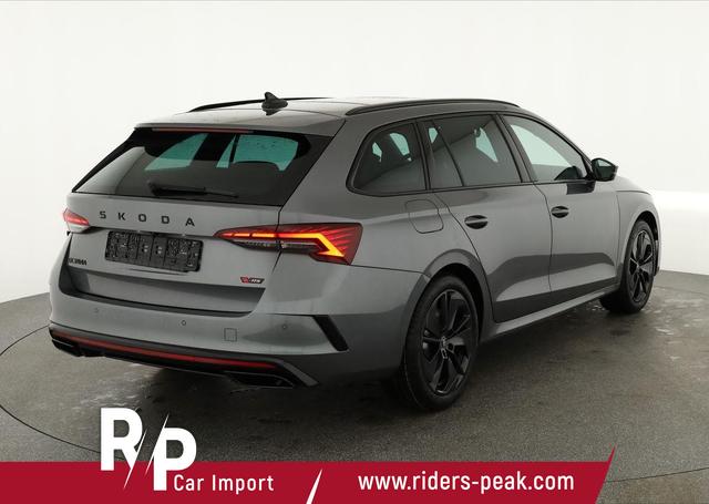 Skoda Octavia Combi RS 2.0 TSI DSG, Facelift, AHK, Pano, Canton, el. Klappe, Navi, Matrix, sofort 