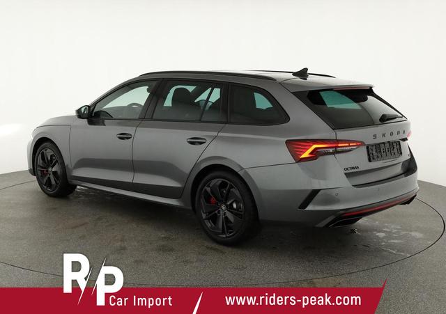 Skoda Octavia Combi RS 2.0 TSI DSG, Facelift, AHK, Pano, Canton, el. Klappe, Navi, Matrix, sofort 