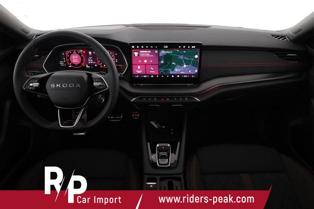 Skoda Octavia Combi RS 2.0 TSI DSG, Facelift, AHK, Pano, Canton, el. Klappe, Navi, Matrix, sofort 