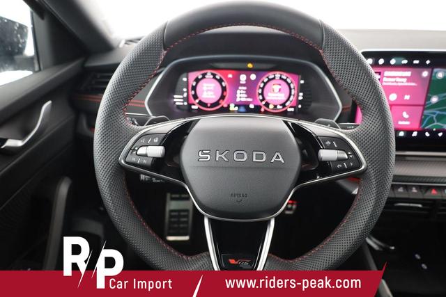 Skoda Octavia Combi RS 2.0 TSI DSG, Facelift, AHK, Pano, Canton, el. Klappe, Navi, Matrix, sofort 
