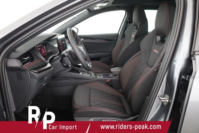 Skoda Octavia Combi RS 2.0 TSI DSG, Facelift, AHK, Pano, Canton, el. Klappe, Navi, Matrix, sofort 