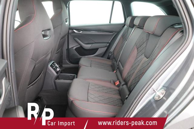 Skoda Octavia Combi RS 2.0 TSI DSG, Facelift, AHK, Pano, Canton, el. Klappe, Navi, Matrix, sofort 