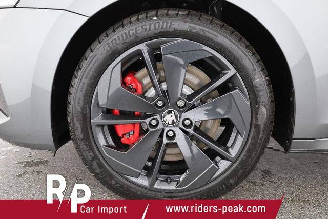 Skoda Octavia Combi RS 2.0 TSI DSG, Facelift, AHK, Pano, Canton, el. Klappe, Navi, Matrix, sofort 