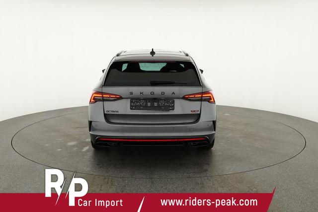 Skoda Octavia Combi RS 2.0 TSI DSG, Facelift, AHK, Pano, Canton, el. Klappe, Navi, Matrix, sofort 